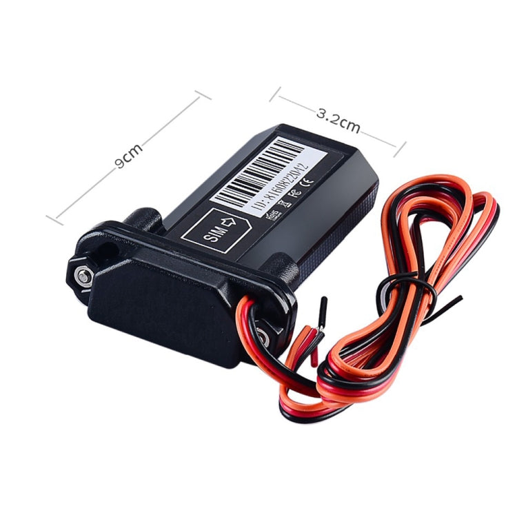 KH-901 Mini Waterproof GSM GPS Tracker for Car Motorcycle Vehicle(Black) - Car Tracker by PMC TechLife | Online Shopping South Africa | PMC TechLife