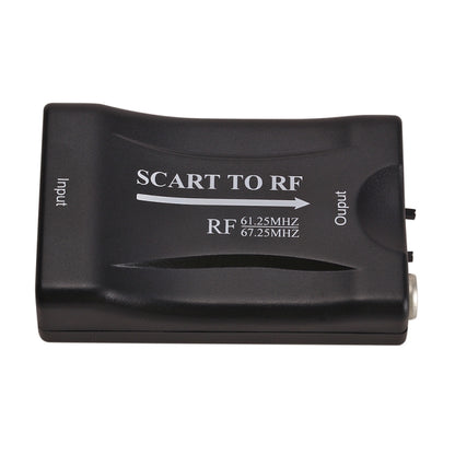 SCART to RF Video Converter, Support RF67.25MHz, 61.25MHz - DVB-T & Analog Solutions by PMC Jewellery | Online Shopping South Africa | PMC Jewellery