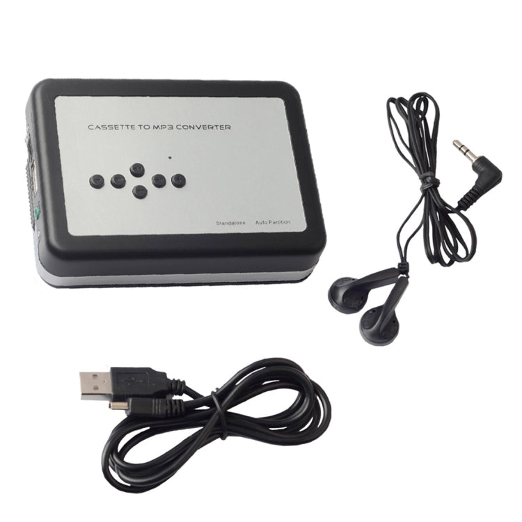 USB Cassette Tape to MP3 Converter Capture Audio Music Player - Tape Converter by PMC TechLife | Online Shopping South Africa | PMC TechLife