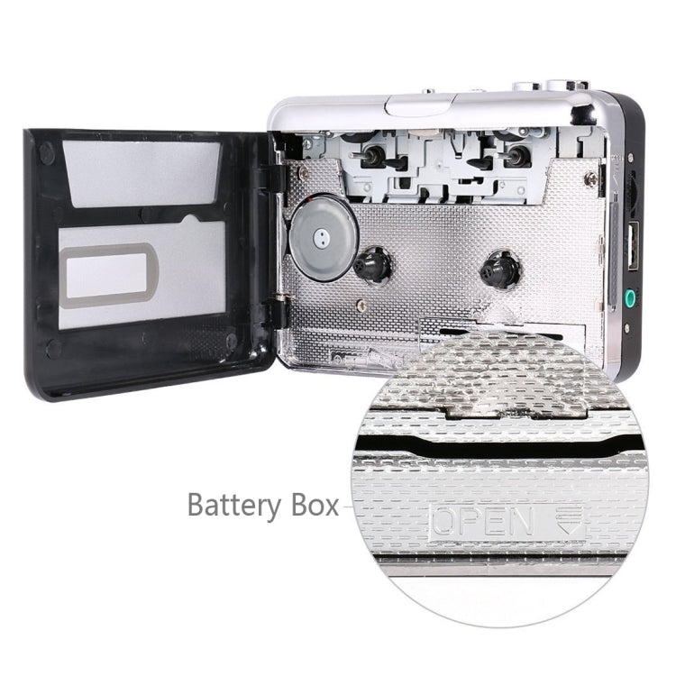 USB Cassette Tape to MP3 Converter Capture Audio Music Player - Tape Converter by PMC Jewellery | Online Shopping South Africa | PMC Jewellery