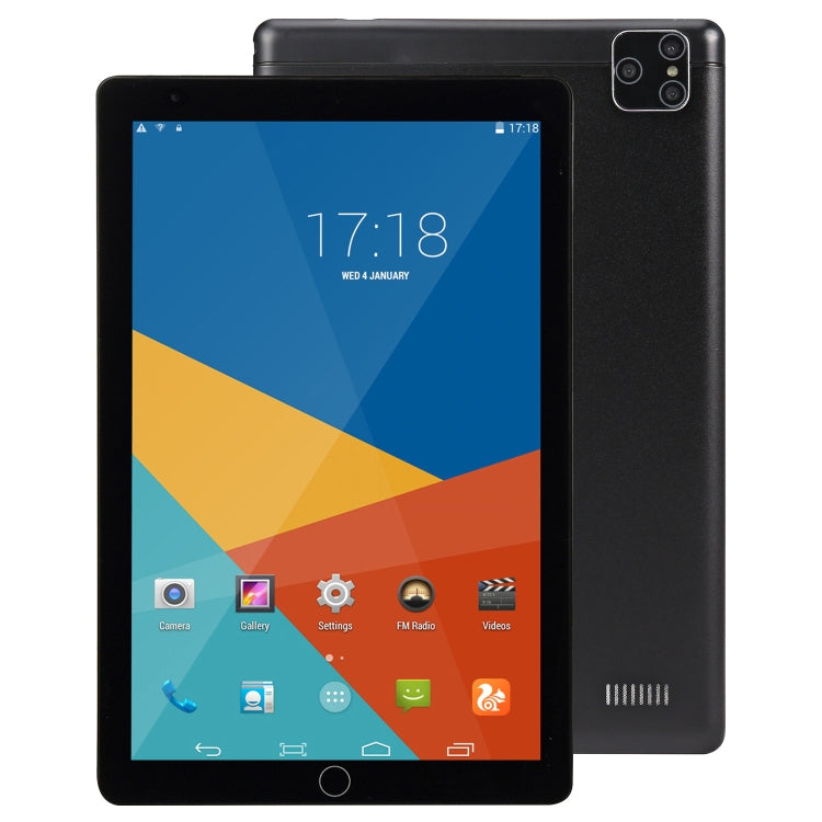 BDF P8 3G Phone Call Tablet PC, 8 inch, 2GB+32GB, Android 9.0, MTK8321 Octa Core Cortex-A7, Support Dual SIM & Bluetooth & WiFi & GPS, EU Plug(Black) - free shipping - PMC TechLife - Order now!