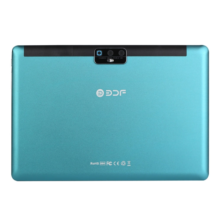 BDF H1 3G Phone Call Tablet PC, 10.1 inch, 2GB+32GB, Android 9.0, MTK8321 Octa Core Cortex-A7, Support Dual SIM & Bluetooth & WiFi & GPS, EU Plug(Blue) - BDF by BDF | Online Shopping South Africa | PMC Jewellery
