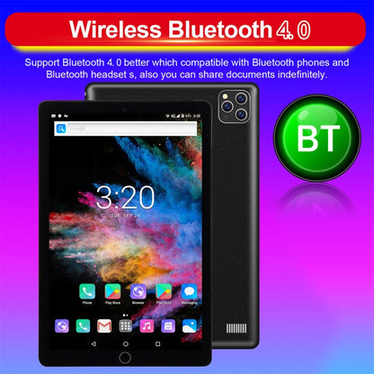 BDF A10 3G Phone Call Tablet PC, 10 inch, 1GB+16GB, Android 5.1, MTK6592 Octa Core Cortex-A7, Support Dual SIM & Bluetooth & WiFi & GPS, EU Plug(Green) - BDF by BDF | Online Shopping South Africa | PMC Jewellery