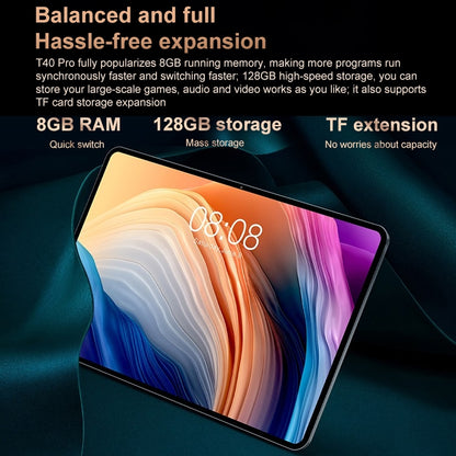 Teclast T40 Pro 4G LTE Tablet PC, 10.4 inch, 8GB+128GB, Android 11 Unisoc T618 Octa Core, Support Bluetooth & Dual Band WiFi & TF Card, Network: 4G - TECLAST by TECLAST | Online Shopping South Africa | PMC Jewellery | Buy Now Pay Later Mobicred