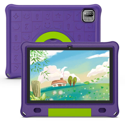 Pritom B10K Kids Tablet PC, 10.1 inch, 3GB+64GB, Android 12 Allwinner A133 Quad Core CPU, Support 2.4G WiFi / BT 4.0, Global Version with Google Play (Purple) -  by PRITOM | Online Shopping South Africa | PMC Jewellery