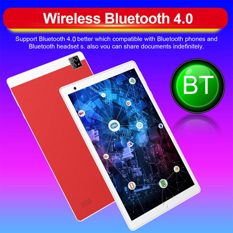 M801 3G Phone Call Tablet PC, 8.0 inch, 2GB+32GB, Android 5.1 MTK6592 Octa Core 1.6GHz, Dual SIM, Support GPS, OTG, WiFi, BT (Blue) - 7.0-8.0 inch by PMC Jewellery | Online Shopping South Africa | PMC Jewellery