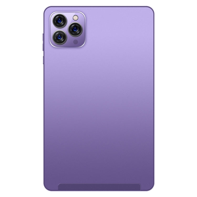 Tab14 / P14 Phone Call Tablet, 1GB+16GB, 8.0 inch Screen, Face Identification, Android 5.0 MTK6582 Quad Core, Network: 3G, GPS, OTG(Purple) - 7.0-8.0 inch by PMC Jewellery | Online Shopping South Africa | PMC Jewellery