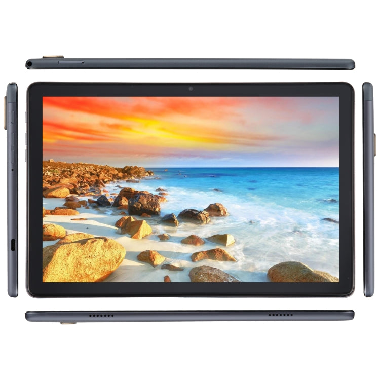 G15 4G LTE Tablet PC, 10.1 inch, 3GB+32GB, Android 10.0 MT6755 Octa-core, Support Dual SIM / WiFi / Bluetooth / GPS, EU Plug (Grey) - 10.1 inch by PMC Jewellery | Online Shopping South Africa | PMC Jewellery