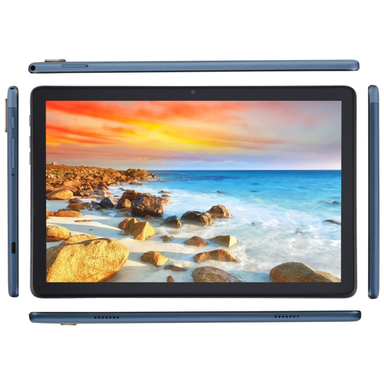 G15 4G LTE Tablet PC, 10.1 inch, 3GB+32GB, Android 10.0 MT6755 Octa-core, Support Dual SIM / WiFi / Bluetooth / GPS, EU Plug (Blue) - 10.1 inch by PMC Jewellery | Online Shopping South Africa | PMC Jewellery