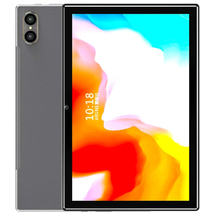 P80 4G Phone Call Tablet PC, 10.1 inch, 4GB+64GB, Android 8.0 MTK6750 Octa Core 1.8GHz, Dual SIM, Support GPS, OTG, WiFi, BT (Grey) - 10.1 inch by PMC Jewellery | Online Shopping South Africa | PMC Jewellery