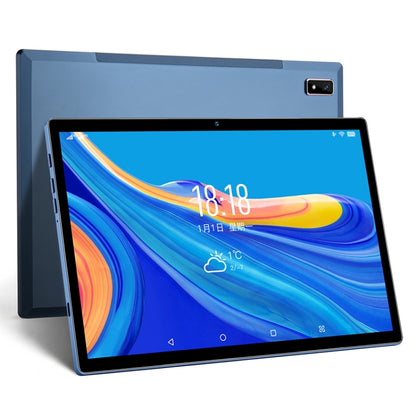 G18 4G Phone Call Tablet PC, 10.1 inch, 4GB+128GB, Android 8.0 MTK6797 Deca Core 2.1GHz, Dual SIM, Support GPS, OTG, WiFi, BT (Blue) - 10.1 inch by PMC Jewellery | Online Shopping South Africa | PMC Jewellery