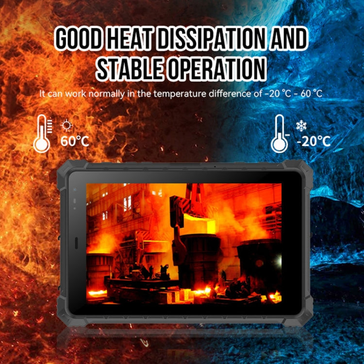 CENAVA A80ST 4G Rugged Tablet, 8 inch, 4GB+64GB, IP68 Waterproof Shockproof Dustproof, Android 10.0 MT6771 Octa Core, Support GPS/WiFi/BT/NFC, US Plug - CENAVA by CENAVA | Online Shopping South Africa | PMC Jewellery