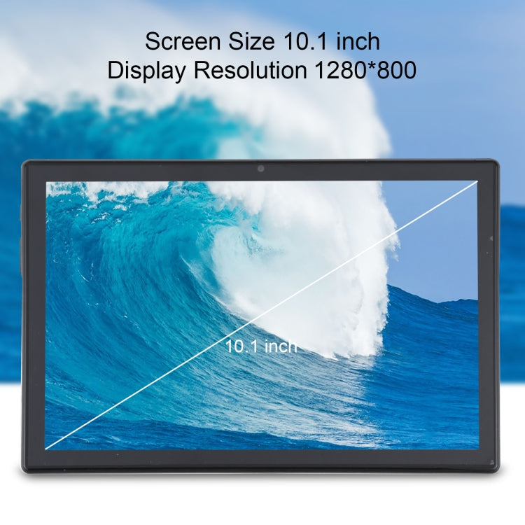 HSD18 4G Phone Call Tablet PC, 10.1 inch, 3GB+64GB, Android 8.0 MT6797 Deca-core, Support Dual SIM / WiFi / Bluetooth / GPS, EU Plug (Blue) - 10.1 inch by PMC Jewellery | Online Shopping South Africa | PMC Jewellery