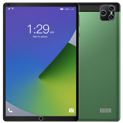 P8 3G Phone Call Tablet PC, 8 inch, 1GB+16GB, Android 5.1 MT6592 Octa Core, Support Dual SIM, WiFi, Bluetooth, GPS, EU Plug (Green) - 7.0-8.0 inch by PMC Jewellery | Online Shopping South Africa | PMC Jewellery