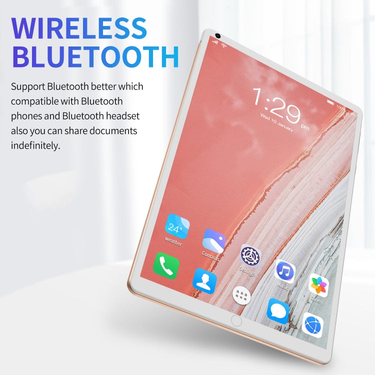 P8 3G Phone Call Tablet PC, 8 inch, 1GB+16GB, Android 5.1 MT6592 Octa Core, Support Dual SIM, WiFi, Bluetooth, GPS, US Plug(White) - 7.0-8.0 inch by PMC TechLife | Online Shopping South Africa | PMC TechLife
