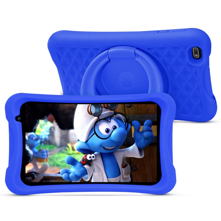 Pritom L8 Kids Tablet PC, 8.0 inch, 2GB+32GB, Android 10 Unisoc SC7731 Quad Core CPU, Support 2.4G WiFi / Bluetooth, Global Version with Google Play, US Plug(Blue) -  by PRITOM | Online Shopping South Africa | PMC Jewellery | Buy Now Pay Later Mobicred