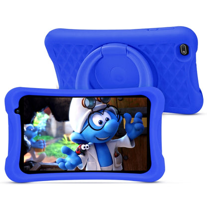 Pritom L8 Kids Tablet PC, 8.0 inch, 2GB+32GB, Android 10 Unisoc SC7731 Quad Core CPU, Support 2.4G WiFi / Bluetooth, Global Version with Google Play, US Plug(Blue) -  by PRITOM | Online Shopping South Africa | PMC Jewellery | Buy Now Pay Later Mobicred