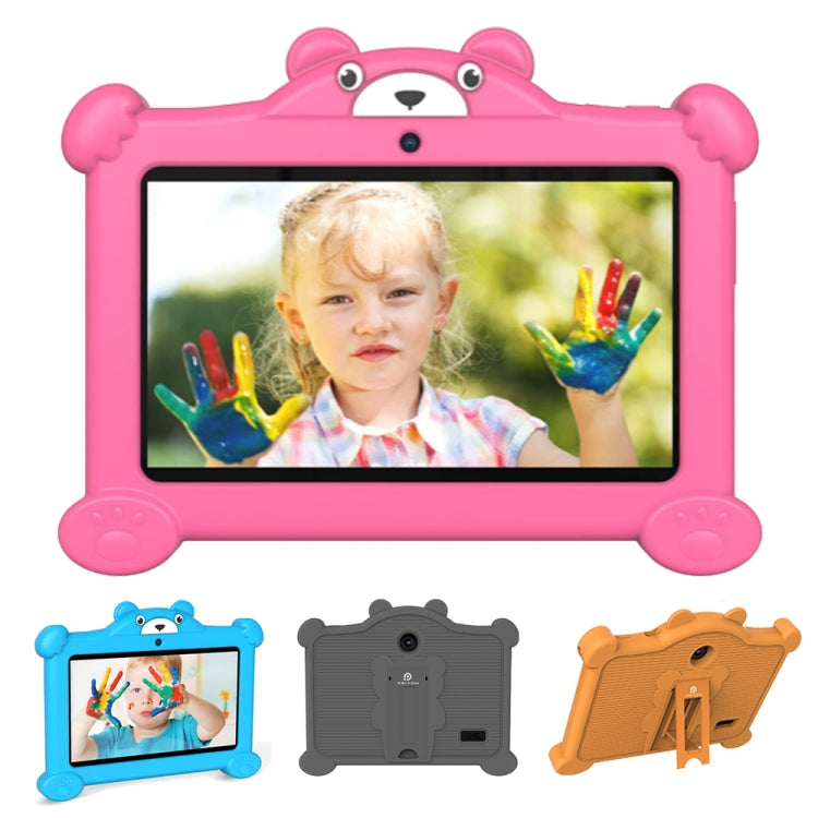 Pritom K7 Pro Panda Kids Tablet PC, 7.0 inch, 2GB+32GB, Android 11 Allwinner A100 Quad Core CPU, Support 2.4G WiFi & WiFi 6, Global Version with Google Play, US Plug (Grey) -  by PRITOM | Online Shopping South Africa | PMC Jewellery | Buy Now Pay Later Mobicred