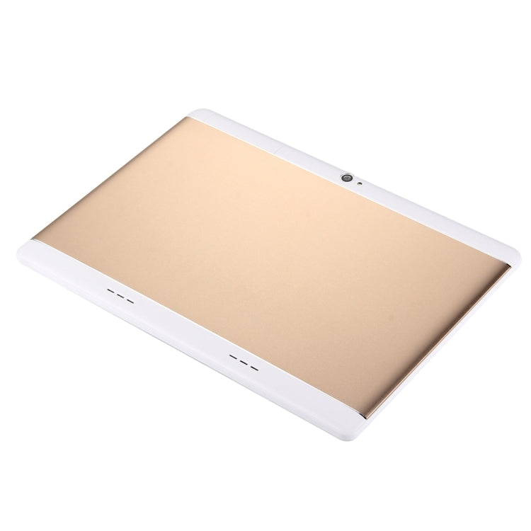 4G Phone Call, Tablet PC, 10.1 inch, 2GB+32GB, Support Google Play, Android 7.0 MTK6753 Cortex-A53 Octa Core 1.5GHz, Dual SIM, Support GPS, OTG, WiFi, Bluetooth(Gold) - 10.1 inch by PMC Jewellery | Online Shopping South Africa | PMC Jewellery