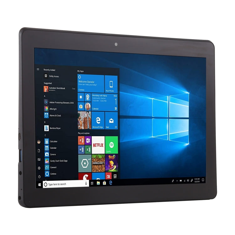 ES0MBFQ Tablet PC, 10.1 inch, 4GB+128GB, Windows 10, Intel Atom Z8300 Quad Core, Support TF Card & HDMI & Bluetooth & Dual WiFi - Other by PMC Jewellery | Online Shopping South Africa | PMC Jewellery