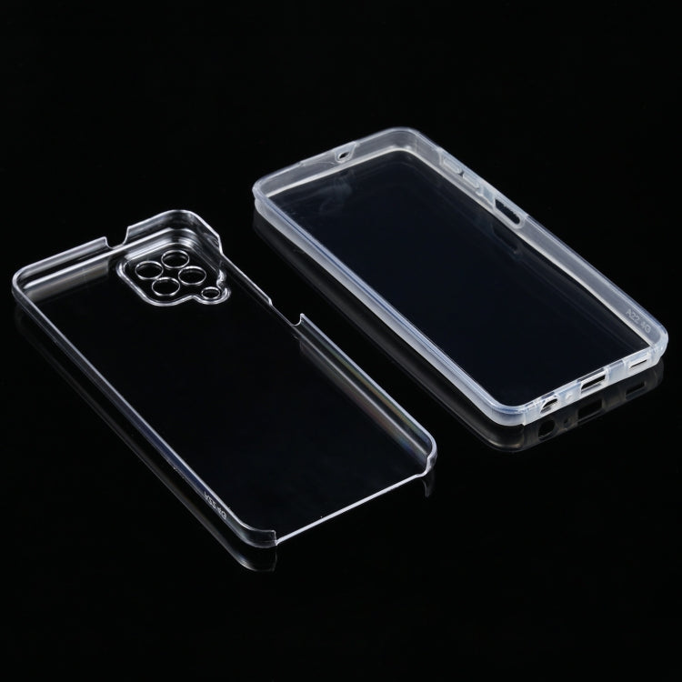 For Samsung Galaxy A22 4G PC+TPU Ultra-Thin Double-Sided All-Inclusive Transparent Case - free shipping - PMC TechLife - Order now!