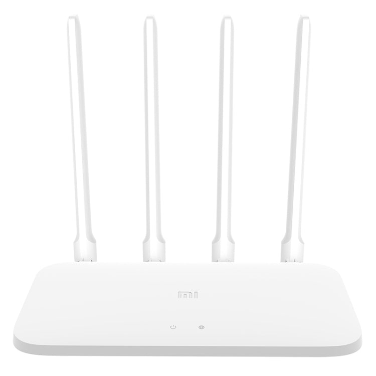 Original Xiaomi WiFi Router 4A Smart APP Control AC1200 1167Mbps 64MB 2.4GHz & 5GHz Wireless Router Repeater with 4 Antennas, Support Web & Android & iOS, US Plug(White) - Wireless Routers by Xiaomi | Online Shopping South Africa | PMC Jewellery