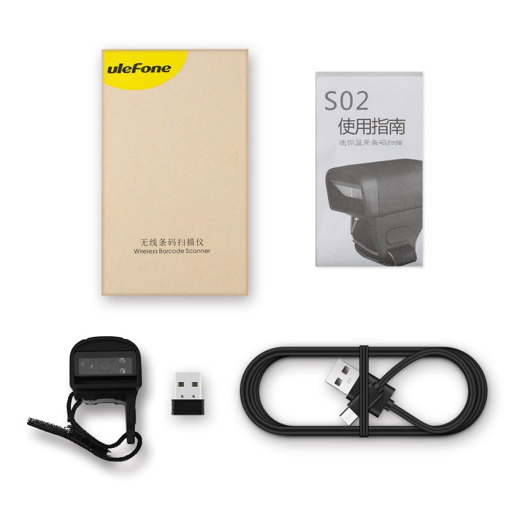 Ulefone uScan RS1 Mini Wireless Bluetooth Ring Scanner (Black) - Portable Scanner by Ulefone | Online Shopping South Africa | PMC Jewellery | Buy Now Pay Later Mobicred