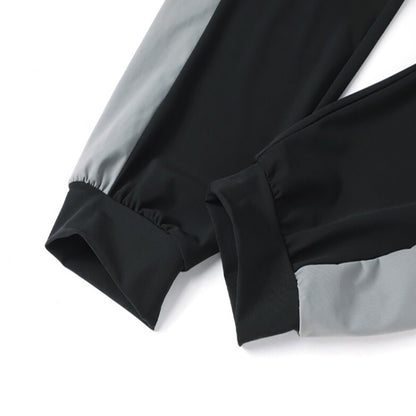 Casual Ice Silk Shorts and Trousers (Color:Black Boxer Trousers Size:XXXL) - Pants by PMC Jewellery | Online Shopping South Africa | PMC Jewellery