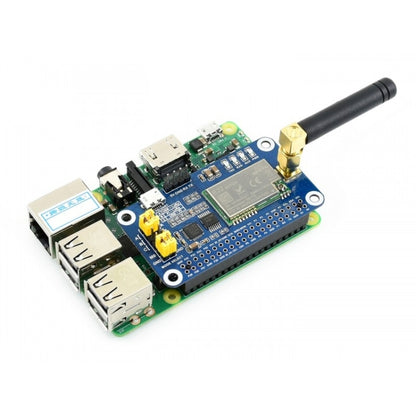 Waveshare SX1262 LoRa HAT 915MHz Frequency Band for Raspberry Pi, Applicable for America / Oceania / Asia - Mini PC Accessories by Waveshare | Online Shopping South Africa | PMC Jewellery | Buy Now Pay Later Mobicred