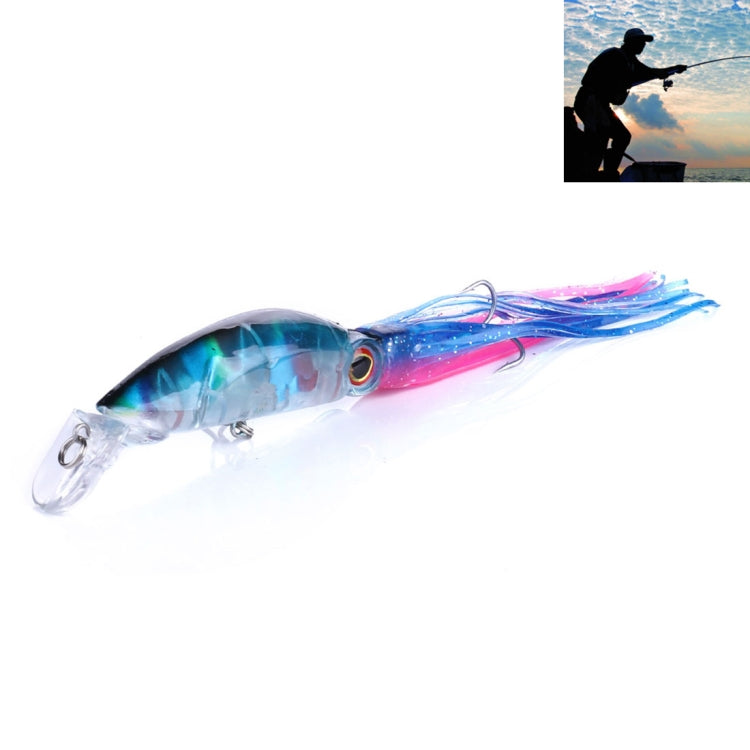 HENGJIA JIZ002 10cm/16.6g Big Octopus Squid Shaped Hard Baits Long Shot Fishing Lures Tackle Baits Fit Sea Fishing and Freshwater Fishing (G) - Fishing Lures by HENGJIA | Online Shopping South Africa | PMC Jewellery